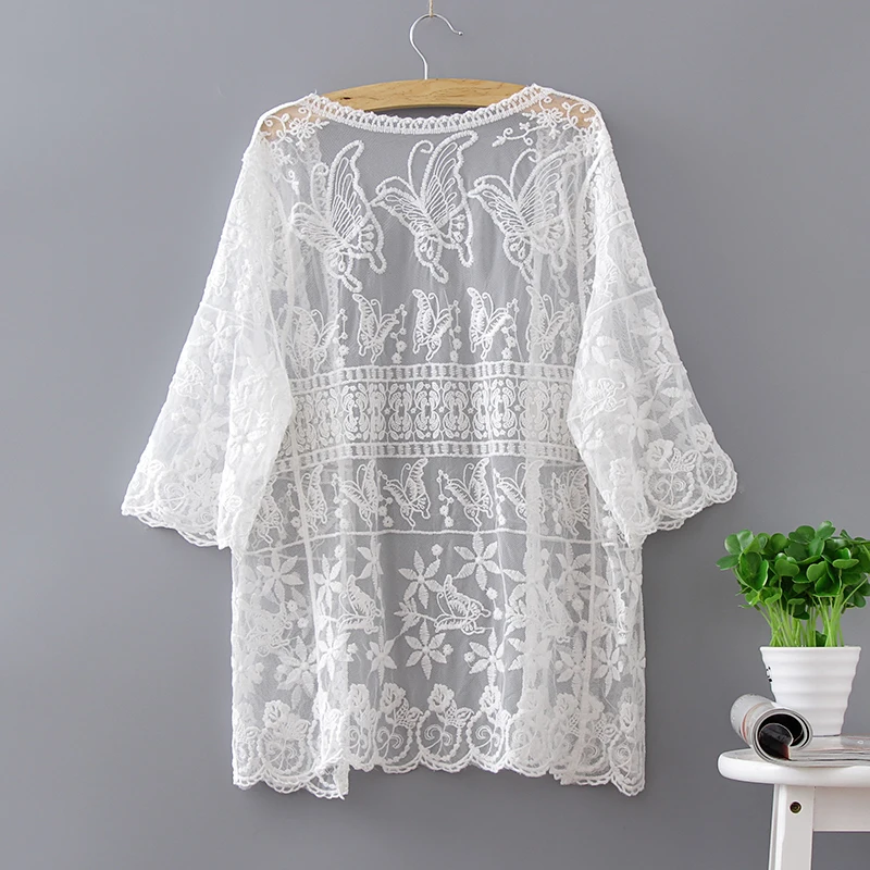 Женская блузка с длинным рукавом летняя в богемном стиле Camicia Donna Boho|Блузки| |