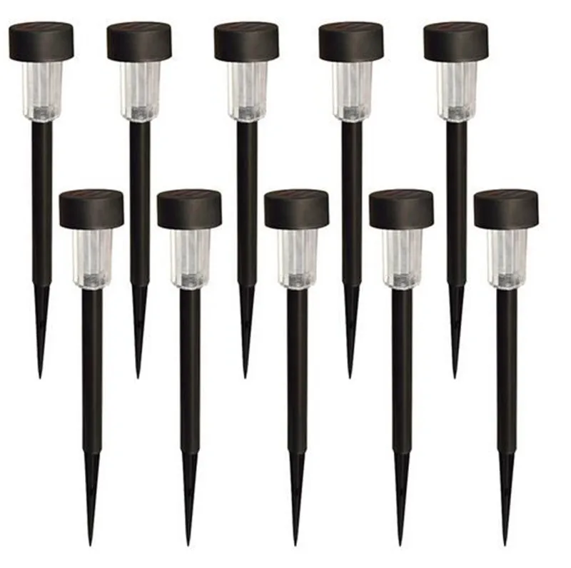 

led solar light outdoor waterproof garden decorati 10 pcs/lot led verlichting solar Lamp Garden Fashion Good Quality Lawn Light.