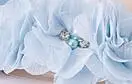 blue flowers 7cm Свадебные босоножки; белые кружевные цветы; жемчуг; стразы; бант; лента; милый стиль принцессы; Низкий квадратный каблук; низкий толстый каблук; большие размеры - Цвет: blue flowers 7cm