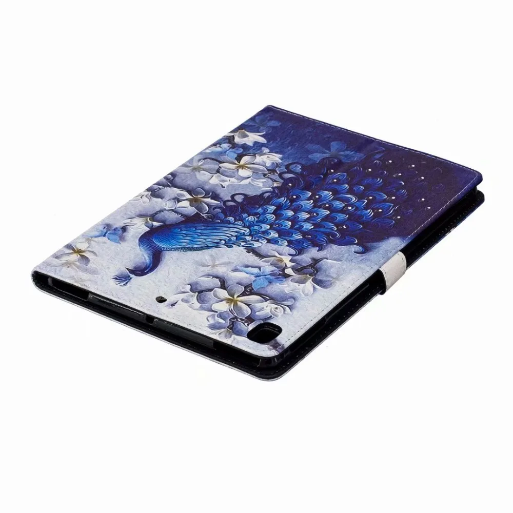 Модный мультяшный чехол для Apple новый iPad 9 7 2017 2018 чехлы Air 1 2 Pro чехол-подставка из