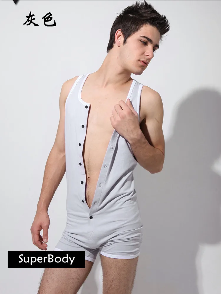 2017 брендовый супербоди хлопковый комфортный сексуальный комбинезон спереди