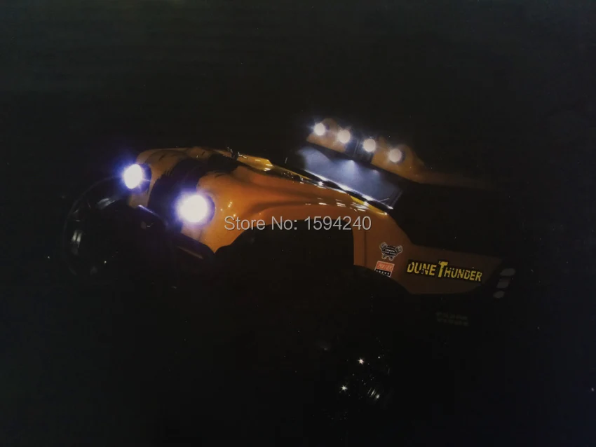 HBX 12891 2,4 ghz RC автомобиль 1/12 4WD водонепроницаемый Багги песок рельс грузовик RC пустынный грузовик RTR 40 км/ч