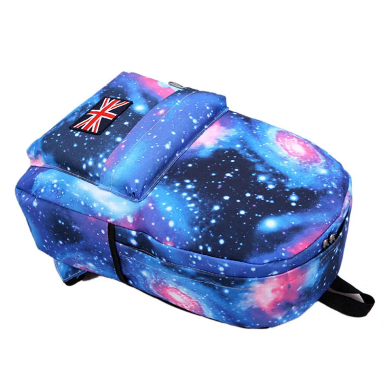 Women Backpack SchoolBag Kids School Bags For Teenagers Girls Backpacks Starry Sky Printing Canvas Bag Mochila Infantil | Багаж и сумки