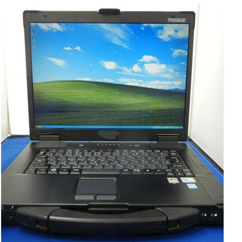 MB Star SD Connect C5 Wifi with 500gb HDD in CF52 i5 4g Laptop Newest Software Super | Автомобили и мотоциклы