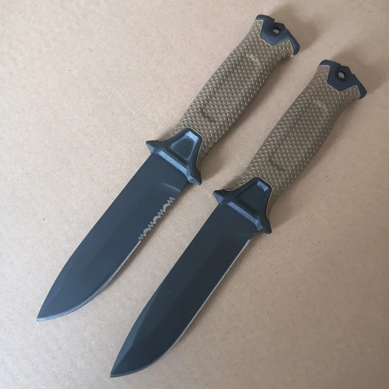 Тактический фиксированным лезвием охотничий Выживание ножа кемпинга на