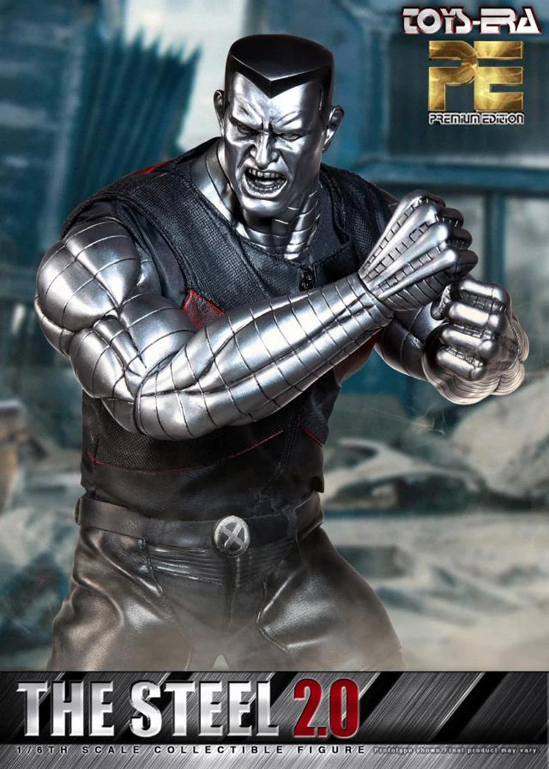 Era PE002 1/6 масштаб Дэдпул X-men colorssus Piotr Nikolaievitch Rasputin action вариант фигурки steelman полный набор Коллекция