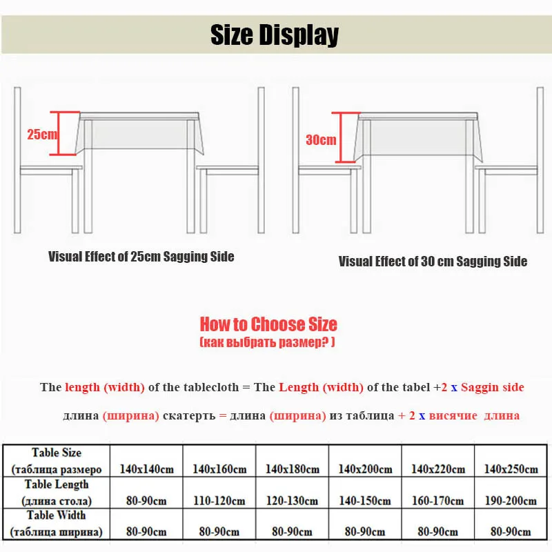 Американский стиль домашняя скатерть для обеденного стола 9 размеров льняная