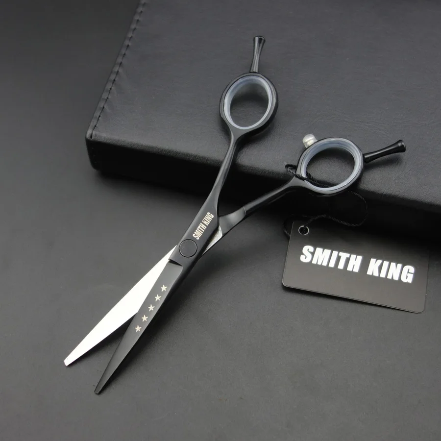 Cutting with Bag 5,5 дюймов Профессиональные Парикмахерские ножницы/ножницы, ножницы для резки/филировочные ножницы/бритва/Thinningcomb Высокое качество - Цвет: Cutting with Bag