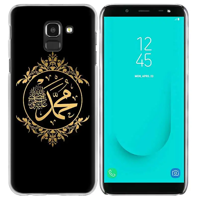Мусульманский Исламский узор чехол Обложка для samsung Galaxy A50 A30 A10 S10 S10e плюс A9 A8 A7 A6 плюс A9 Star Lite M30 M10