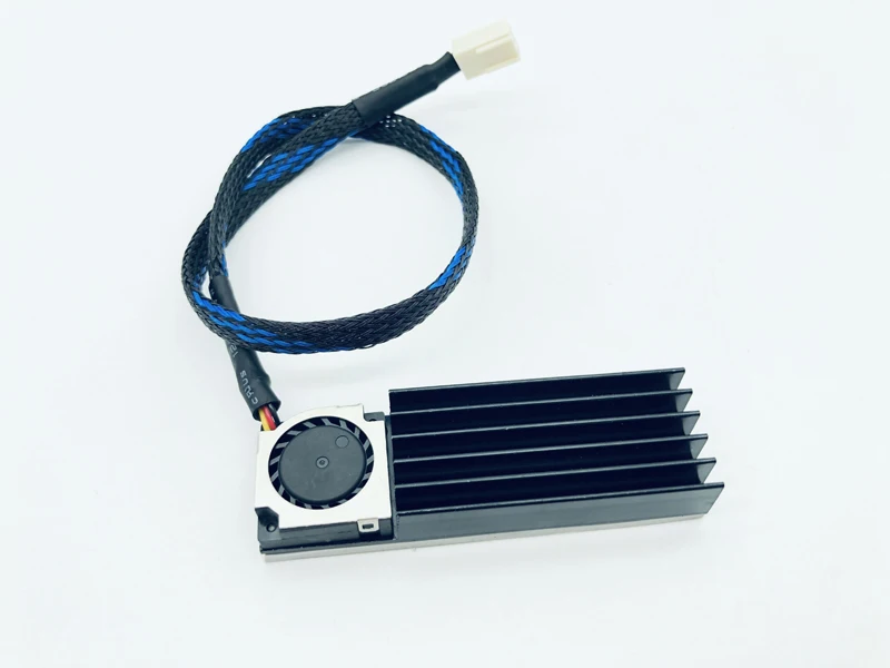 Cooling Warship Fan NVME NGFF M.2 Heatsink 2280 ssd Metal Sheet Thermal Conductivity Silicon Wafer | Компьютеры и офис