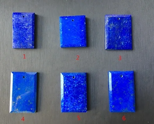 Natural primary lapis lazuli stone pendant |