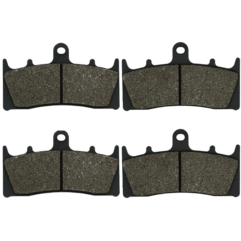 Передние тормозные колодки Cyleto для мотоцикла Kawasaki ZX 6R ZX6R ZX600 1998 1999 2000 2001 ZZR600 ZZR 2002 600