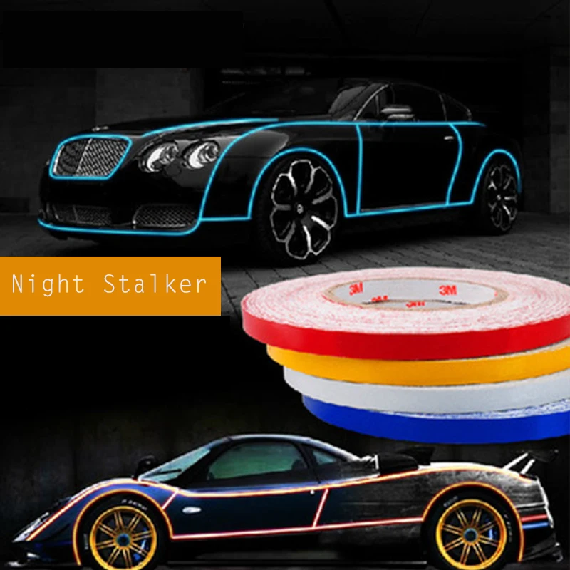 Светоотражающая лента Atreus для Mitsubishi ASX Suzuki Subaru Acura Jeep Fiat Hyundai Solaris аксессуары
