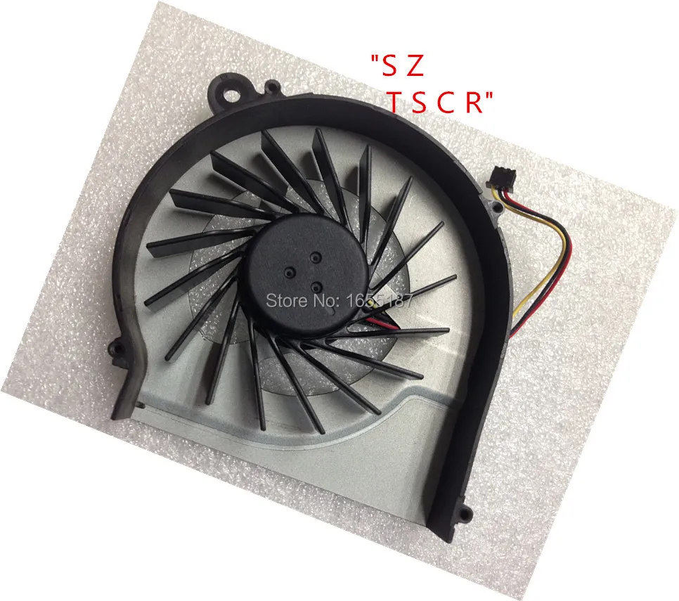 Новый 3pin ЦП вентилятор охлаждения для HP Pavilion G7 CQ42 G42 CQ56 G56 Q62 G62 646578-001 KSB06105HA фар1200epa