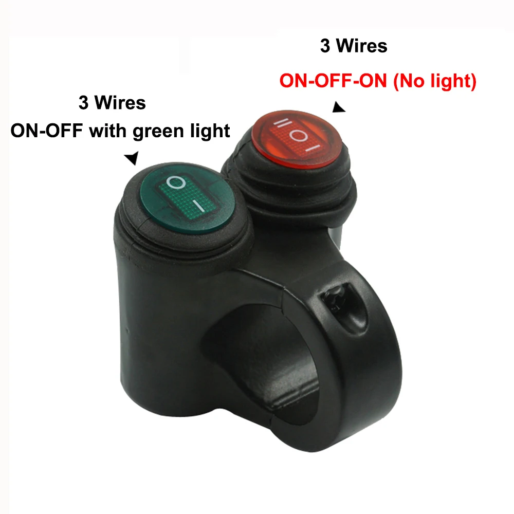 Переключатели Руля Мотоцикла 22 мм 24 двойной выключатель управления головной