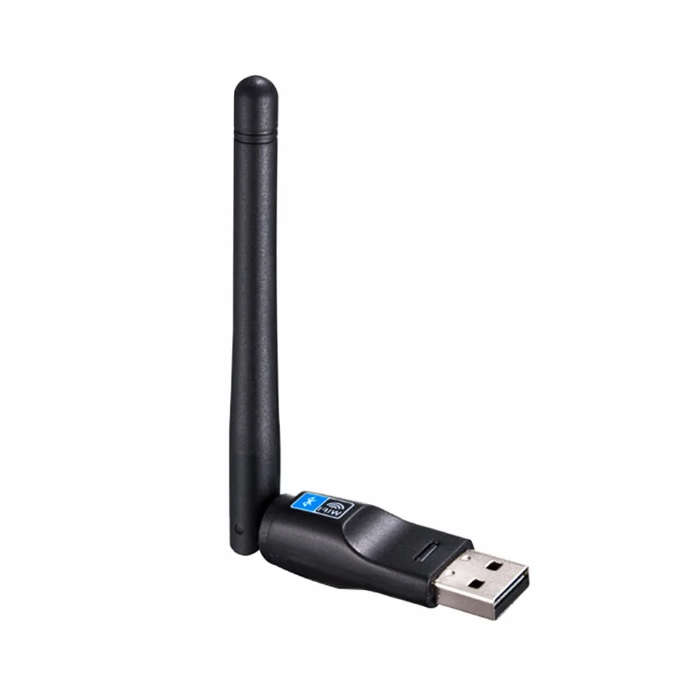 BT wifi 2в1 RTL8723BU 150 Мбит/с wifi+ BT 2в1 Беспроводной нано USB адаптер Сетевая карта с антенной Новое поступление wifi+ Bluetooth 4,0