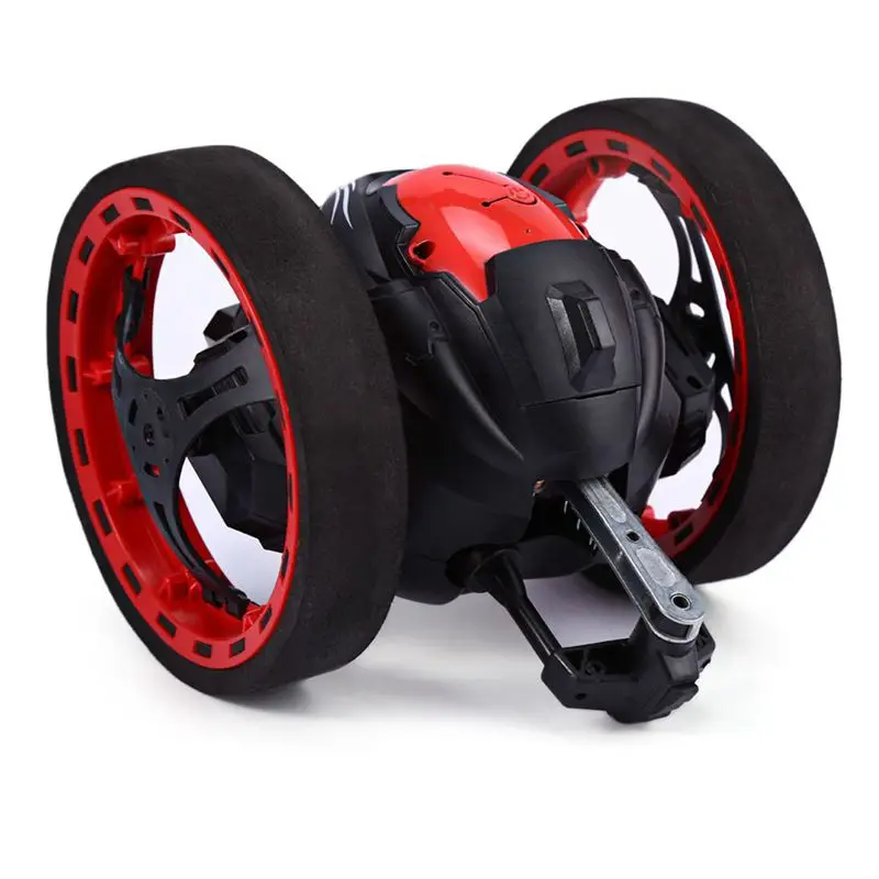Мини автомобили Bounce Car PEG SJ88 2 4 GHz RC автомобиль с гибкими колесами вращающийся
