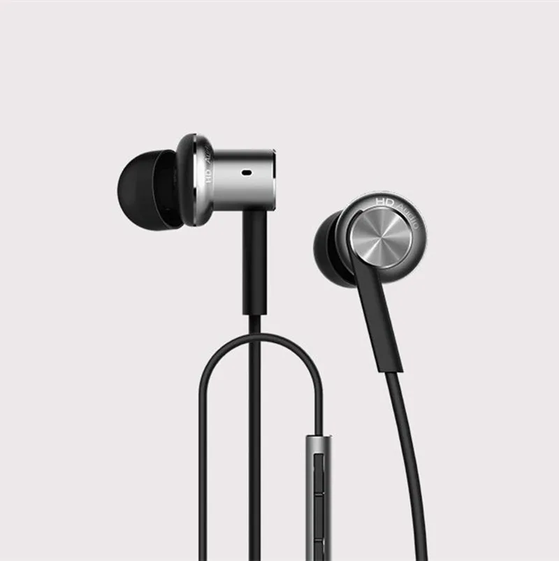 Новейший Xiao mi Hybrid Pro HD наушники с пультом дистанционного управления mi c для Xiao mi Red mi красный мобильный телефон mi In-Ear - Цвет: Xiaomi silver Hybrid