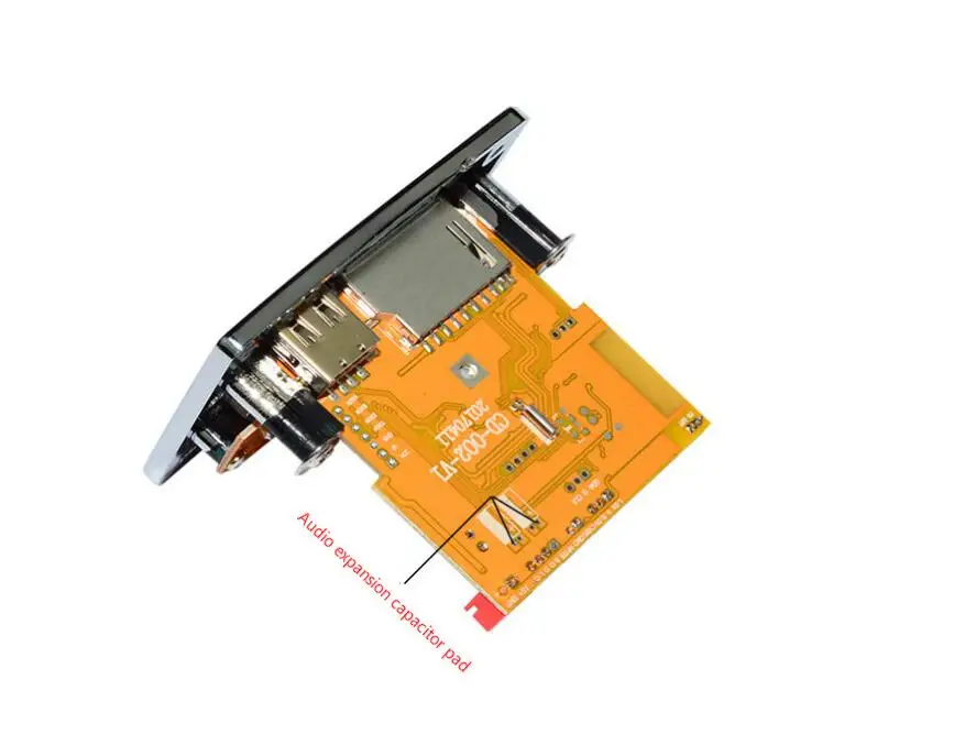 Bluetooth приемник 2 в 1 аудио видео декодер APE FLAC WAV MP3 декодирование доска DTS MP5 hd видео декодирование SD памяти карты игрок