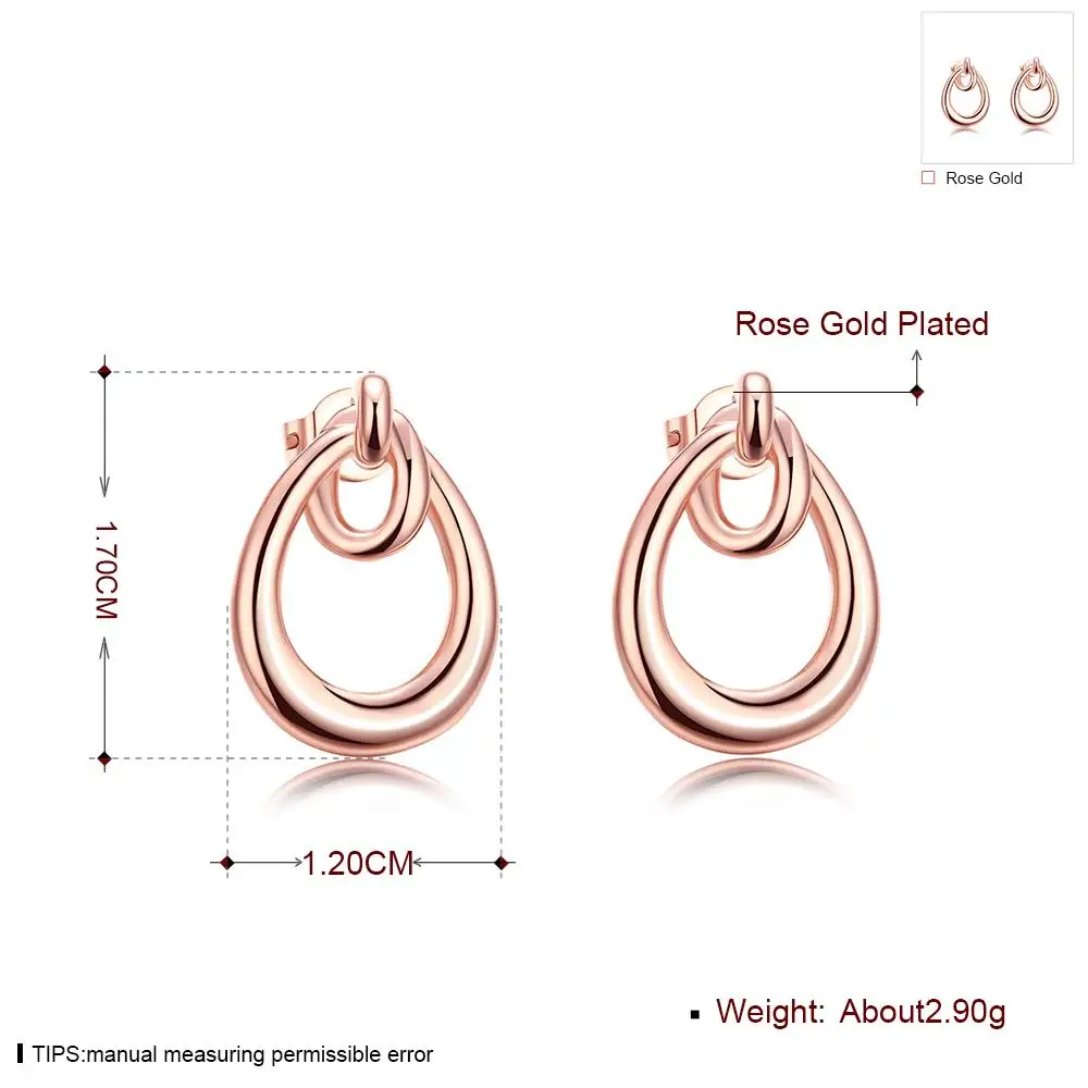 Stud Earrings Gold Color Durable Not Lose Drop Shipping Factory Price Wholesale Jewelry | Украшения и аксессуары