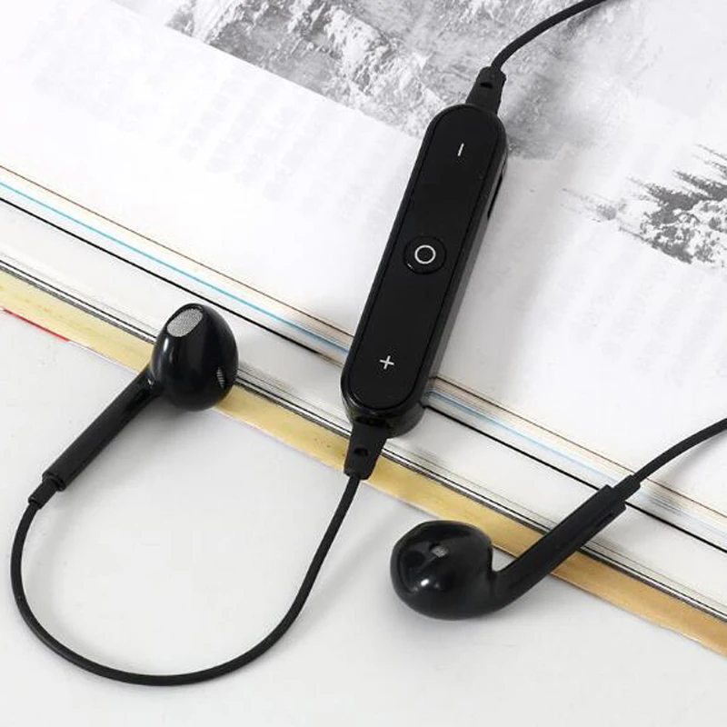 342 S6 Bluetooth наушники спортивные беспроводные гарнитура свободные с микрофоном для