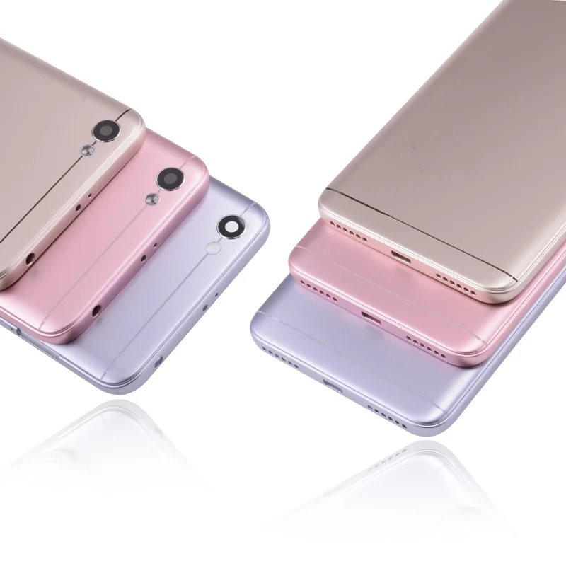 Задняя крышка для Xiaomi Redmi Note 5A на батарею золотой