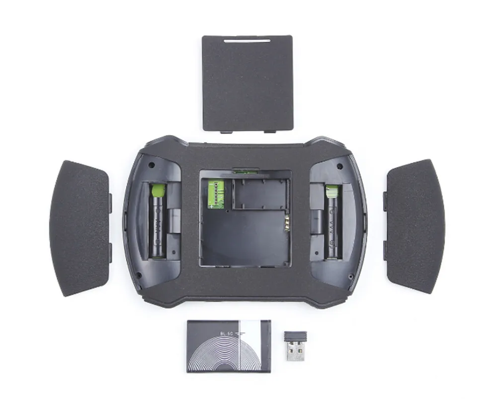 2.4 ГГц V6 с подсветкой Fly Air Мышь i8 + мини Беспроводной клавиатура Подсветка Touchpad