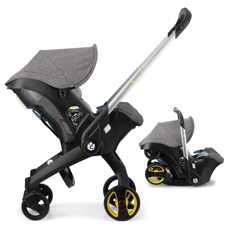 Новинка 2019 года коляска детская корзина безопасность сиденье 4 в 1 новорожденных