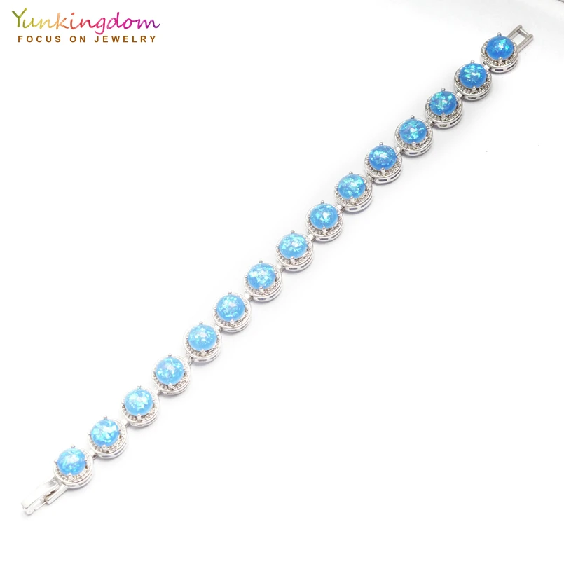 Женский браслет Yunkingdom с круглыми камнями LPK2171|bracelets for|stone braceletbracelets for women |