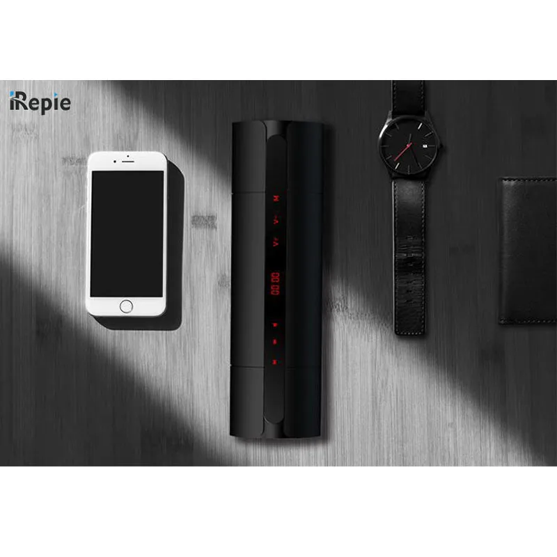 IRepie NFC Bluetooth динамик портативный Радио беспроводной s стерео громкий FM HI FI Boombox Бас