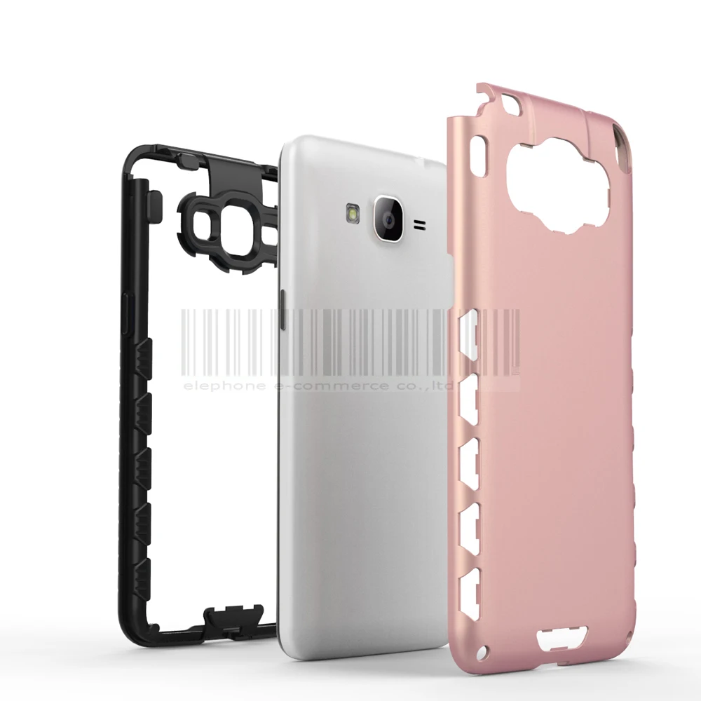 Phone Case For Samsung Galaxy Grand Prime G530 G530H/Grand Plus G532F TPU Rubber+PC Shockproof Slim Armor Back Cover | Мобильные