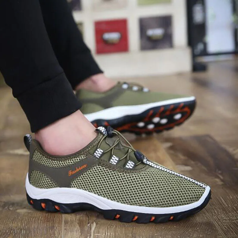 2019 на весну-осень новый дизайн для мужчин повседневная обувь дышащая мужская из