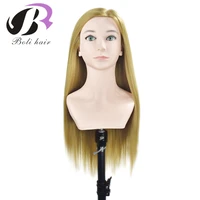 26 mannequin head yaki synthetic maniqui hairdressing doll heads with shoulder cosmetology mannequin heads hairdresser manikin