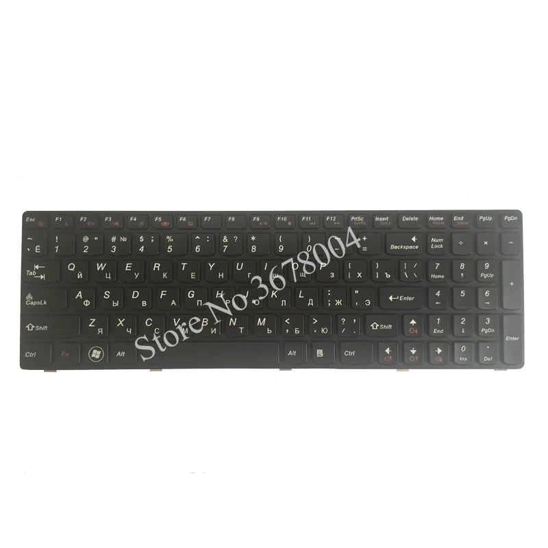 Новая русская клавиатура для IBM LENOVO Ideapad B570 Z570 Z575 V570A V570G B575 B580 B590 B590A RU Клавиатура ноутбука