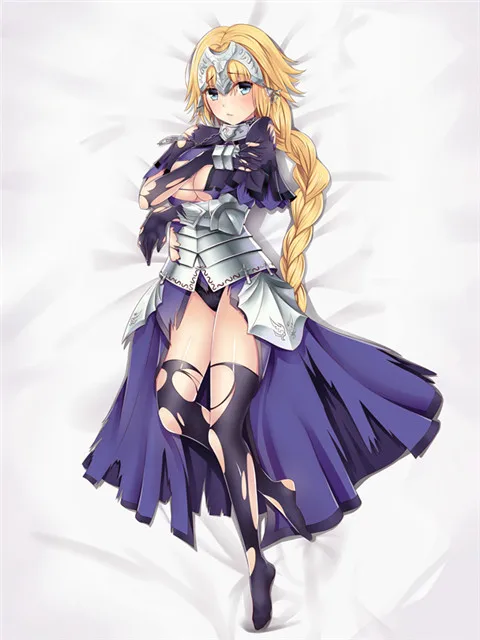 4 MMF 150x200 см fate/grand order персонажи jeanne alter Astolfo ishtar toosaka rin& assassin из черного пододеяльника и одеяла - Цвет: 4