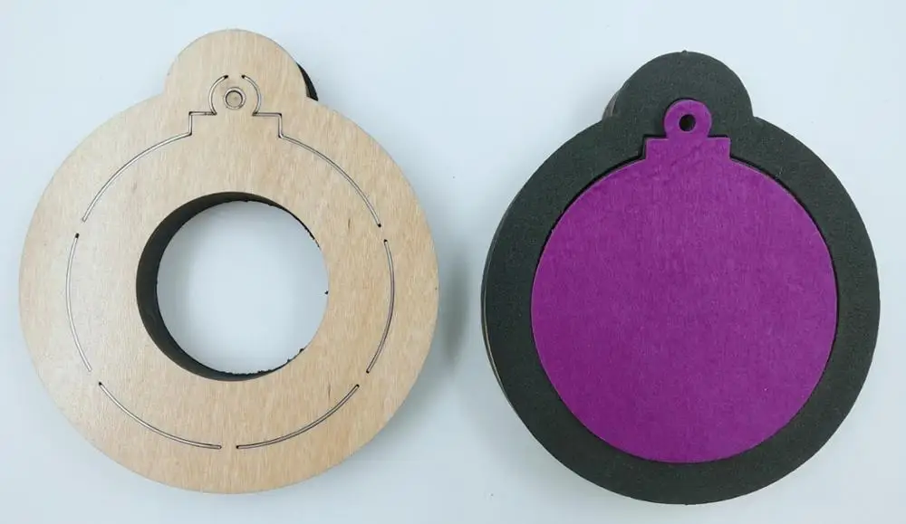 Рождественский лифт ручной работы DIY резки-новая деревянная форма резки | Дом и