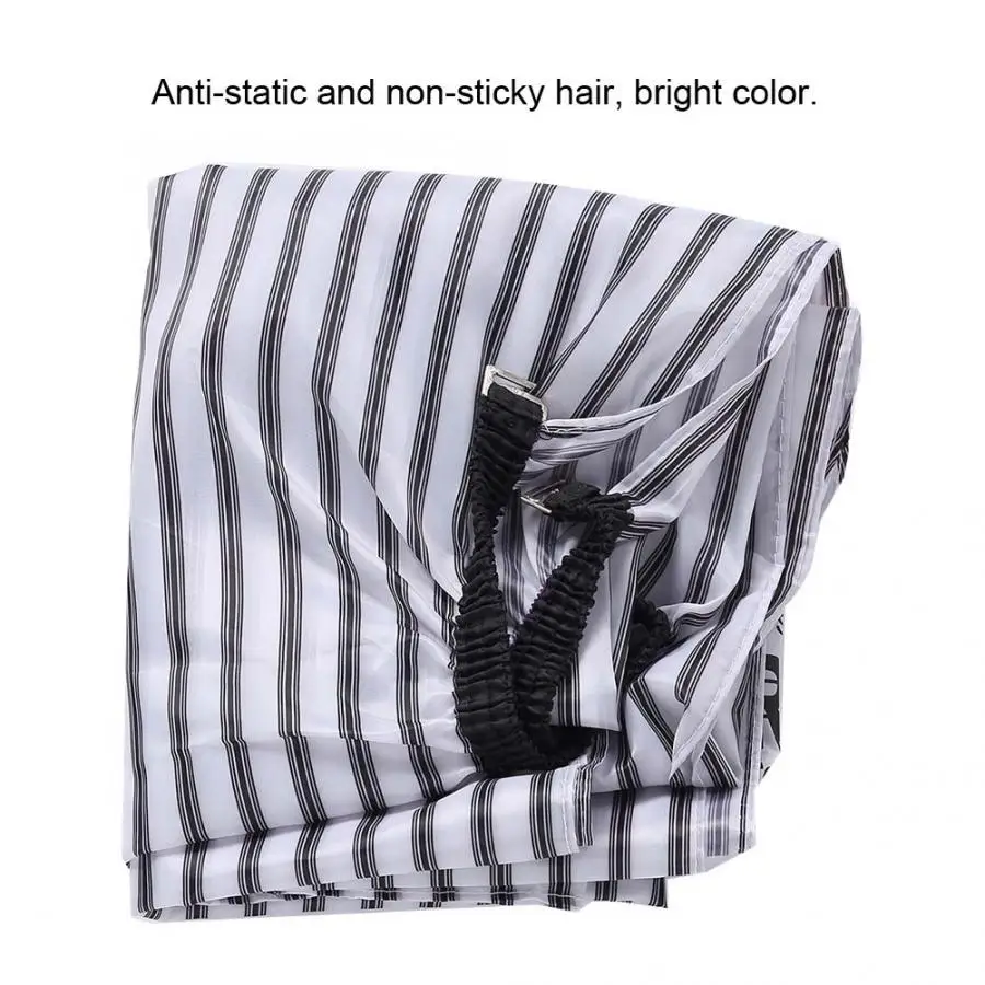 Парикмахерский фартук для резки Парикмахерская накидка стрижки волос платье