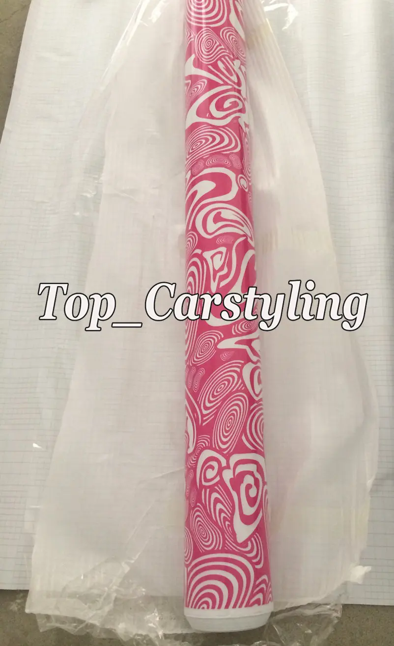 Виниловая оберточная бумага для автомобиля с воздушными пузырьками Размер 1 52x10/20