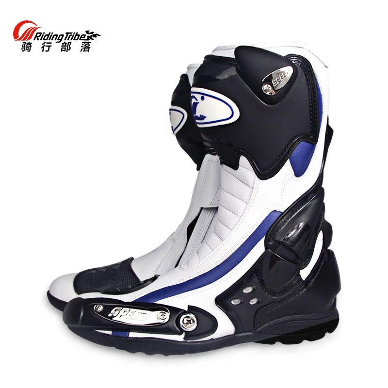 PRO BIKER SPEED BIKERS/мотоциклетные ботинки Износостойкие кожаные из микрофибры для