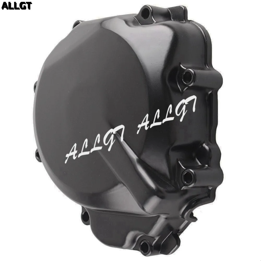 Черный левый Картер статора двигателя подходит для Suzuki GSXR 1000 2007 2008|crankcase|crankcase cover |