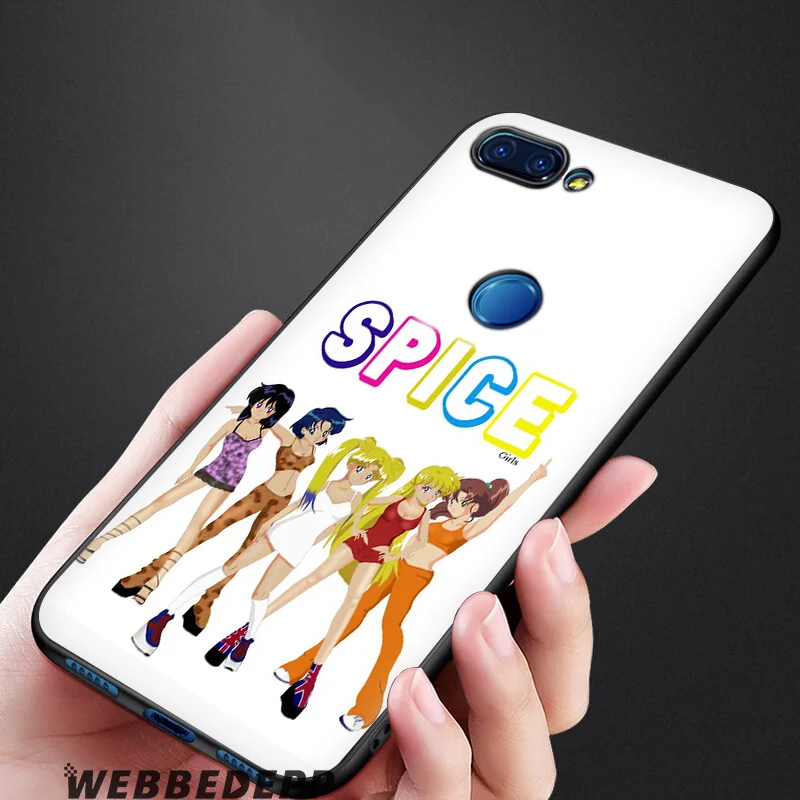WEBBEDEPP Spice Girls Soft Case for Xiaomi 9 8 SE 6 A1 A2 Lite MIA1 MIA2 MI8 MI6 MAX 3 POCOPHONE F1 |