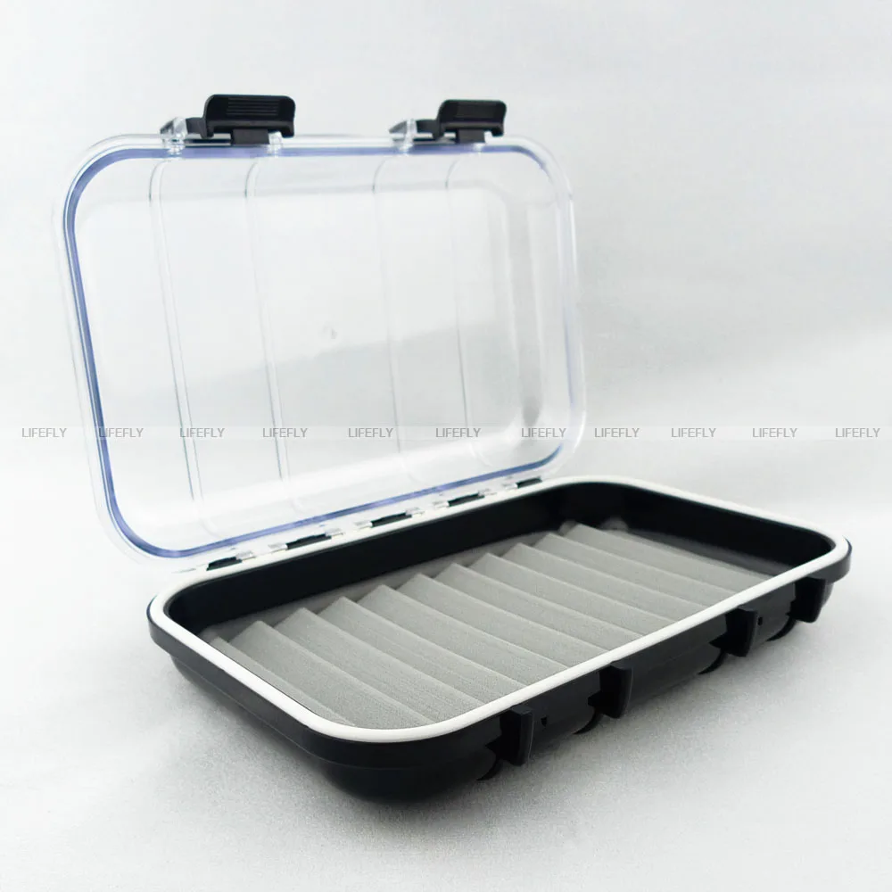 /Fly Box, прозрачная крышка и пульсационная пена, Fly Fishing