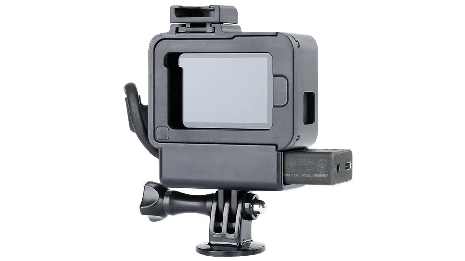 Защитная рамка для камеры Gopro Cage Hero 7 6 5 с фильтром, аксессуары для экшн-камеры с горячим башмаком для светящийся микрофон
