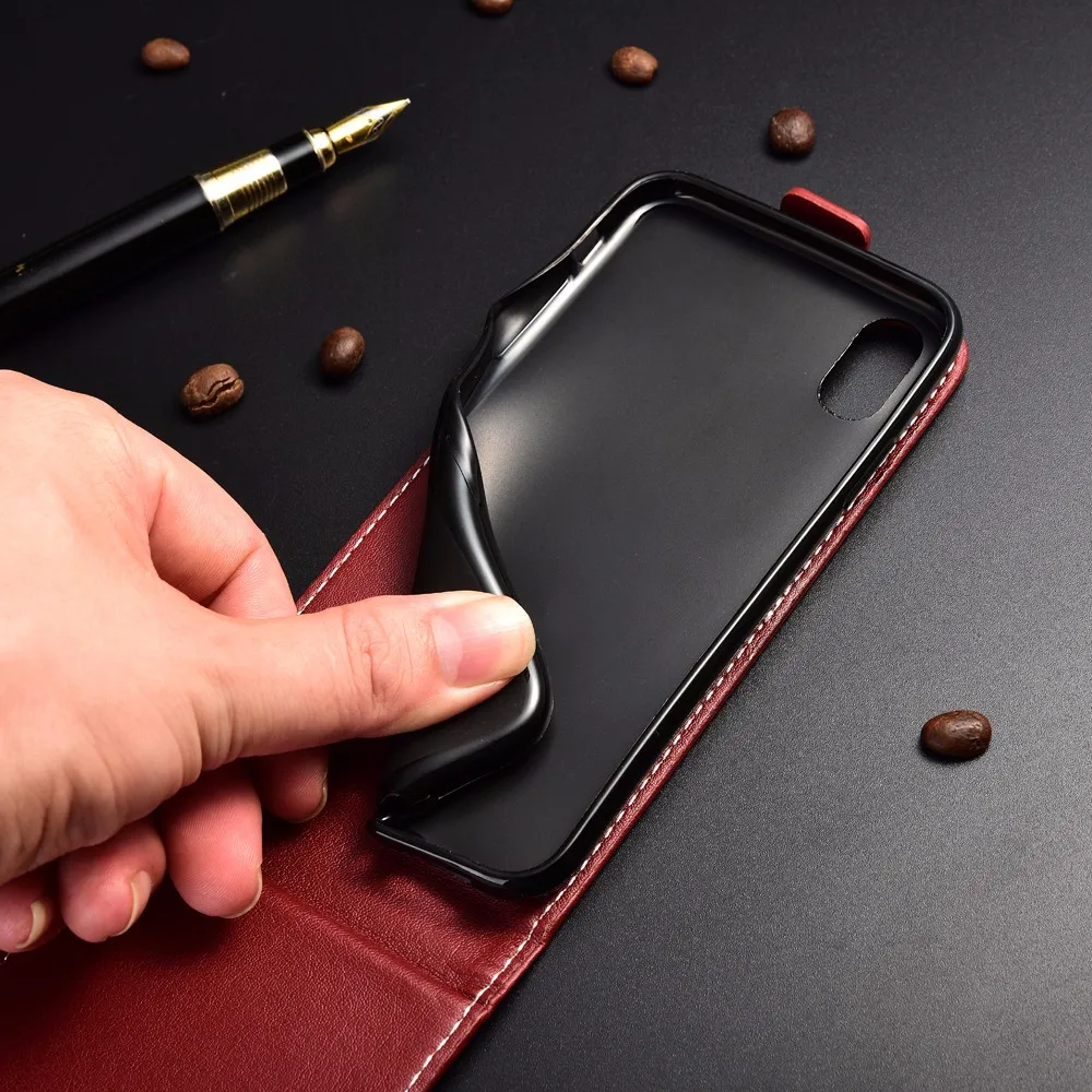 Винтажный чехол-книжка ZB633K для ASUS ZenFone Max M2 ZB633KL ZB632KL 100% специальные чехлы простой