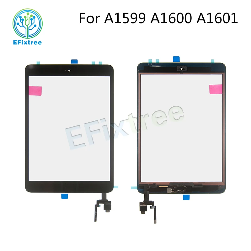 10 шт./лот Сенсорная панель белый черный Золотой A1601 A1600 A1599 для iPad mini 3 дигитайзер ЖК