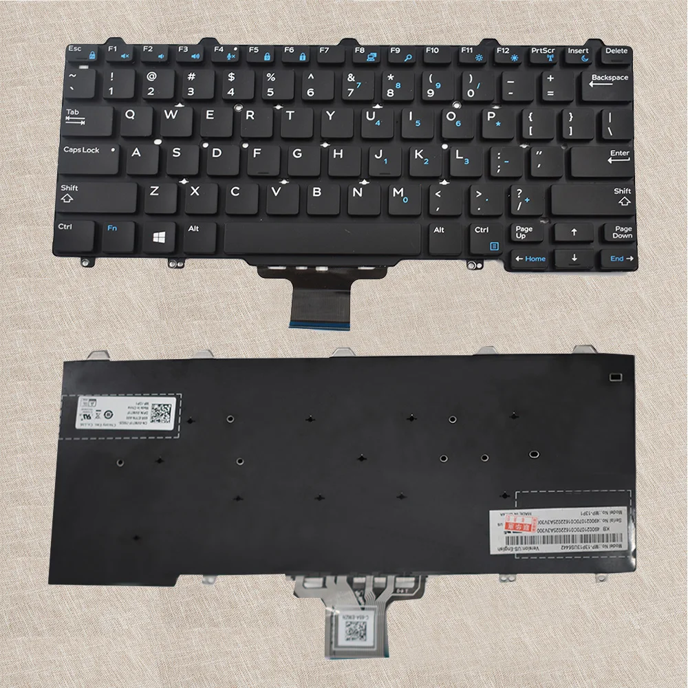 Новая клавиатура ноутбука Latitude E7250 E5250 для Dell 3P2DR Бесплатная доставка|Клавиатуры