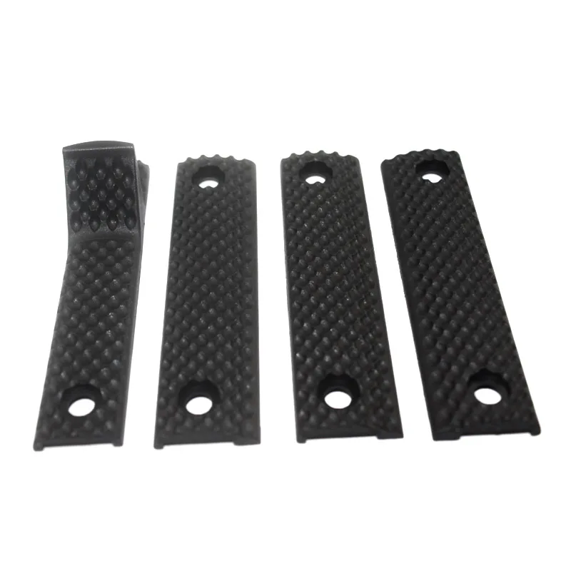 4 шт./компл. чехол для рейки Airsoft KAC Style URX 3 черный/DE бесплатная доставка|rail cover|kac