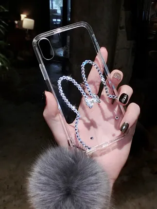 Роскошные искуственные и натуральные Самоцветы стразы чехол для Xiaomi mi 9 8 SE Lite 5S 6 5X