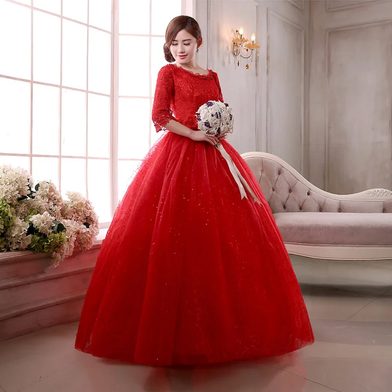 Три четверти Vestido De Quinceanera платье с бисером на Кружева бальное платье жемчужина спинки на шнуровке Vestidos De 15 Anos