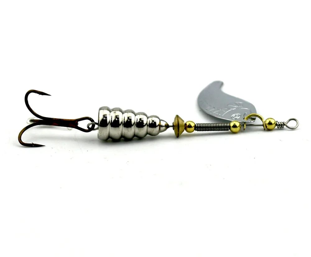 HENGJIA 5 шт. 8 7 см 10 г блесна приманка металла дергающаяся Базз приманки ложки